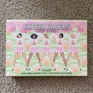 Benefit Cheekleaders pink squad palette